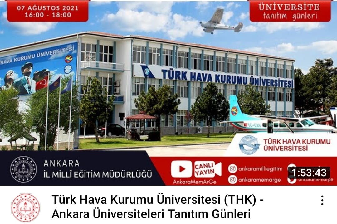 Ankara İl Milli Eğitim Müdürlüğü Üniversite Tanıtım Günleri