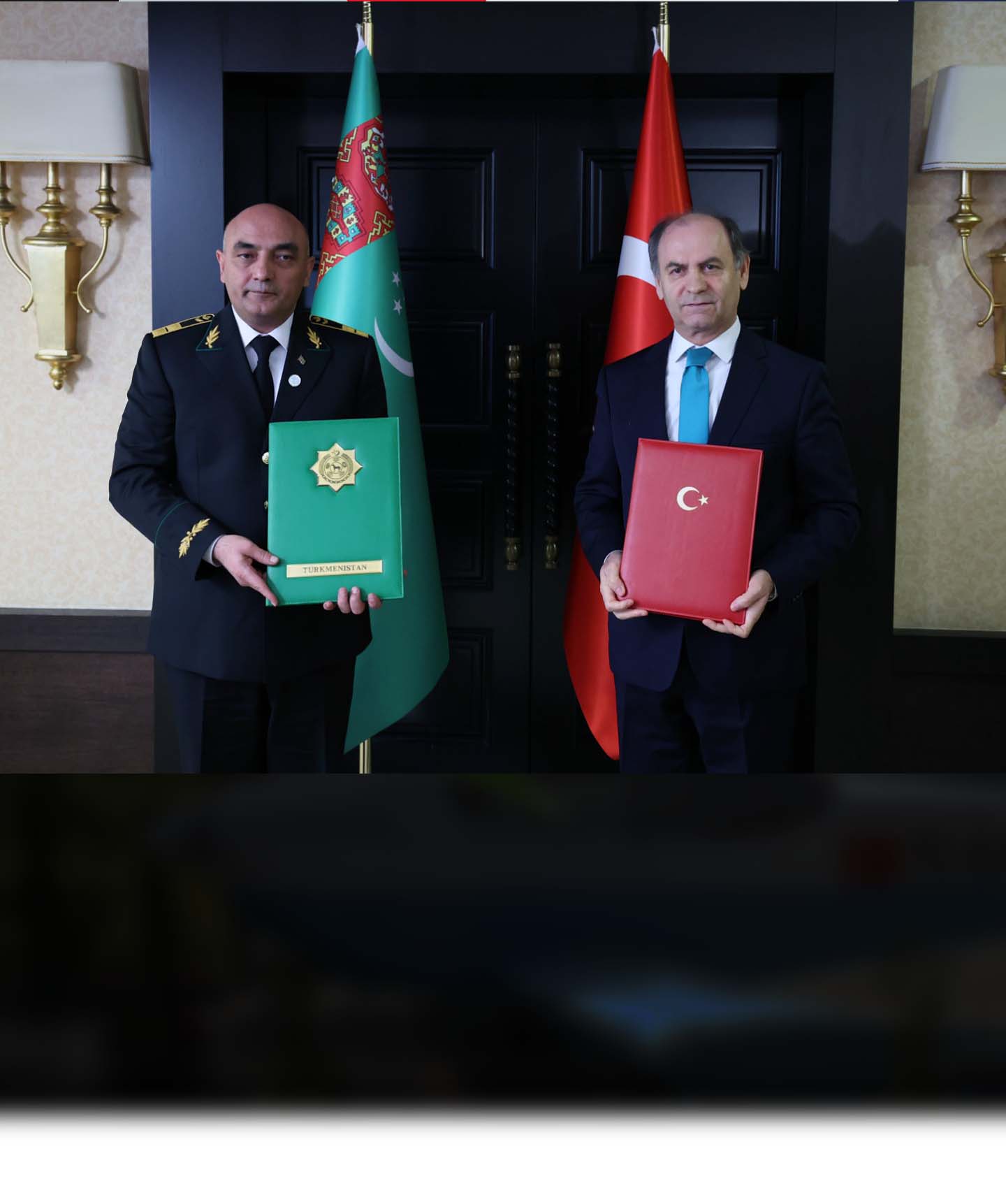 Üniversitemiz  ile Türkmenistan Havayolları Arasında Mutabakat Muhtırası İmzalandı
